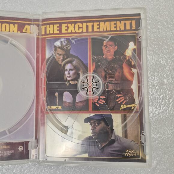 Cyclone - Alienator - Eye of The Tiger - Exterminator 2 - DVD SET - Like New OOP - Picture 7 of 7